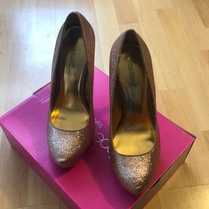 Shoe Dazzle Platform Heels